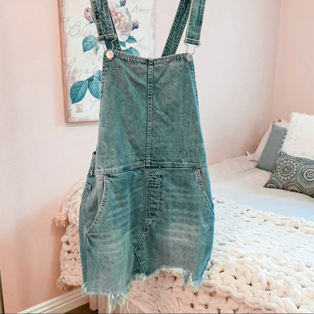 FREE PEOPLE OVERALL DRESS